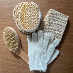 Dry Brush Beauty Set